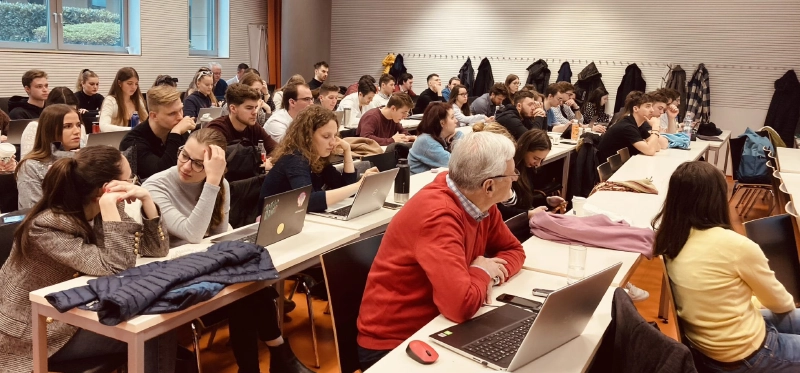 Startup workshopot tartottak a Budapesti Corvinus Egyetemen a Techtra részvételével
