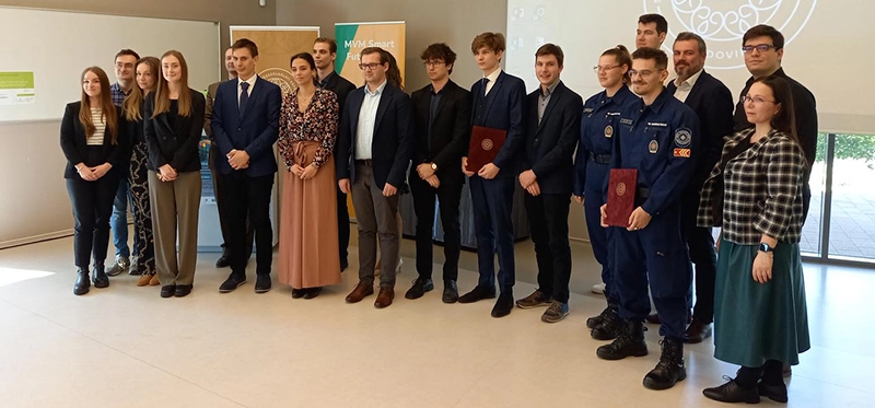 Részt vett a Techtra az NKE Hackathon 2023 döntőjén